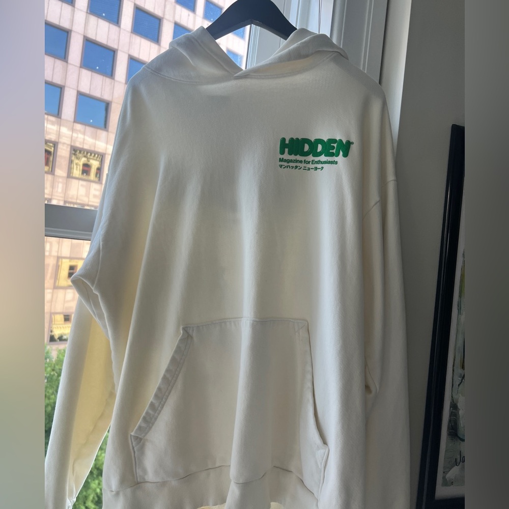 Hidden NY Masthead Hoodie Natural Size XL